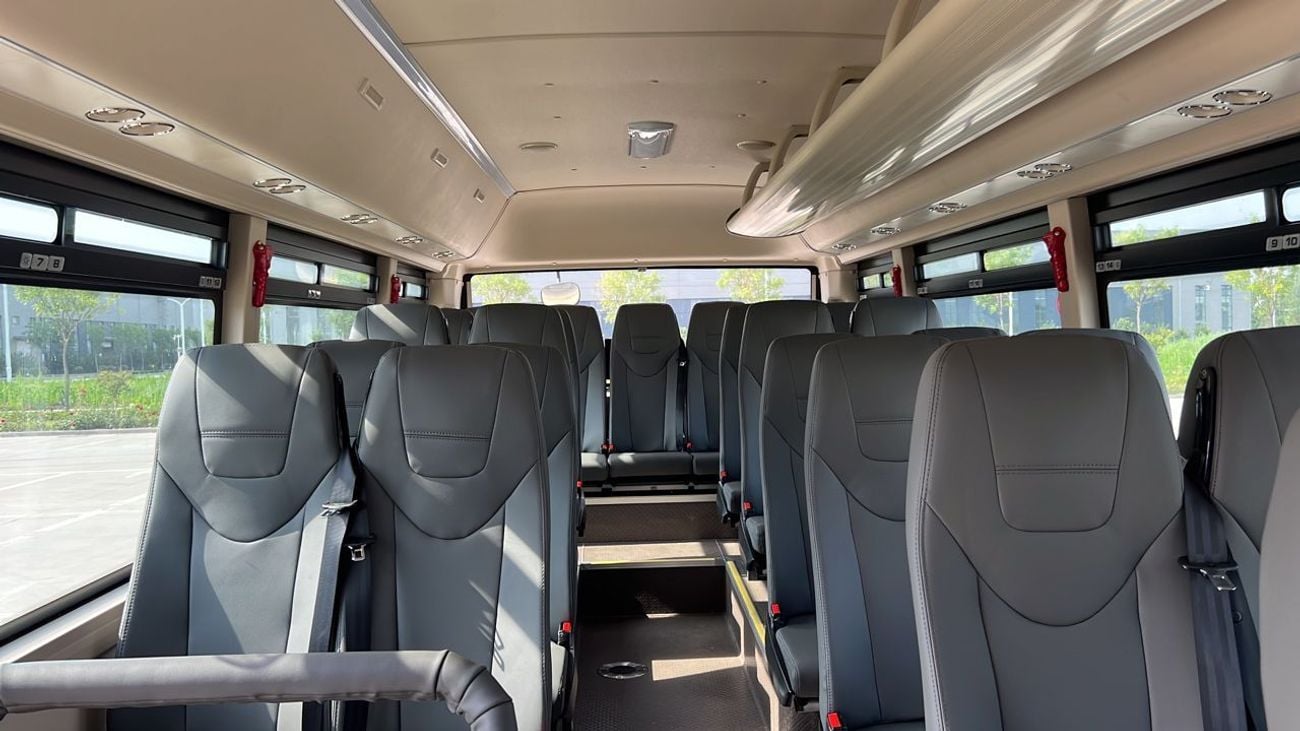 Zhongtong Bus LCK6720D 28 SEATER, 160HP, Euro 5 Diesel Engine with Adblue