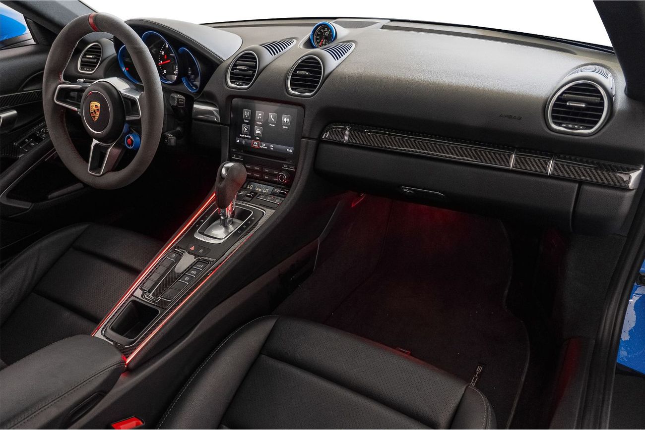 بورش كايمان 718