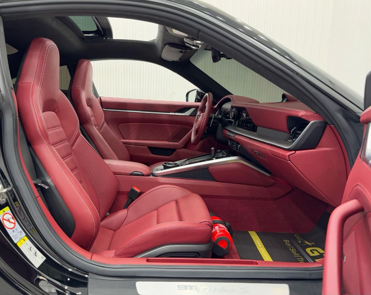Porsche 911 Turbo S 3.8L (640 HP) Coupe 2023 Porsche 911 Turbo S, 2025 Porsche Warranty, Sport Chrono Package, V