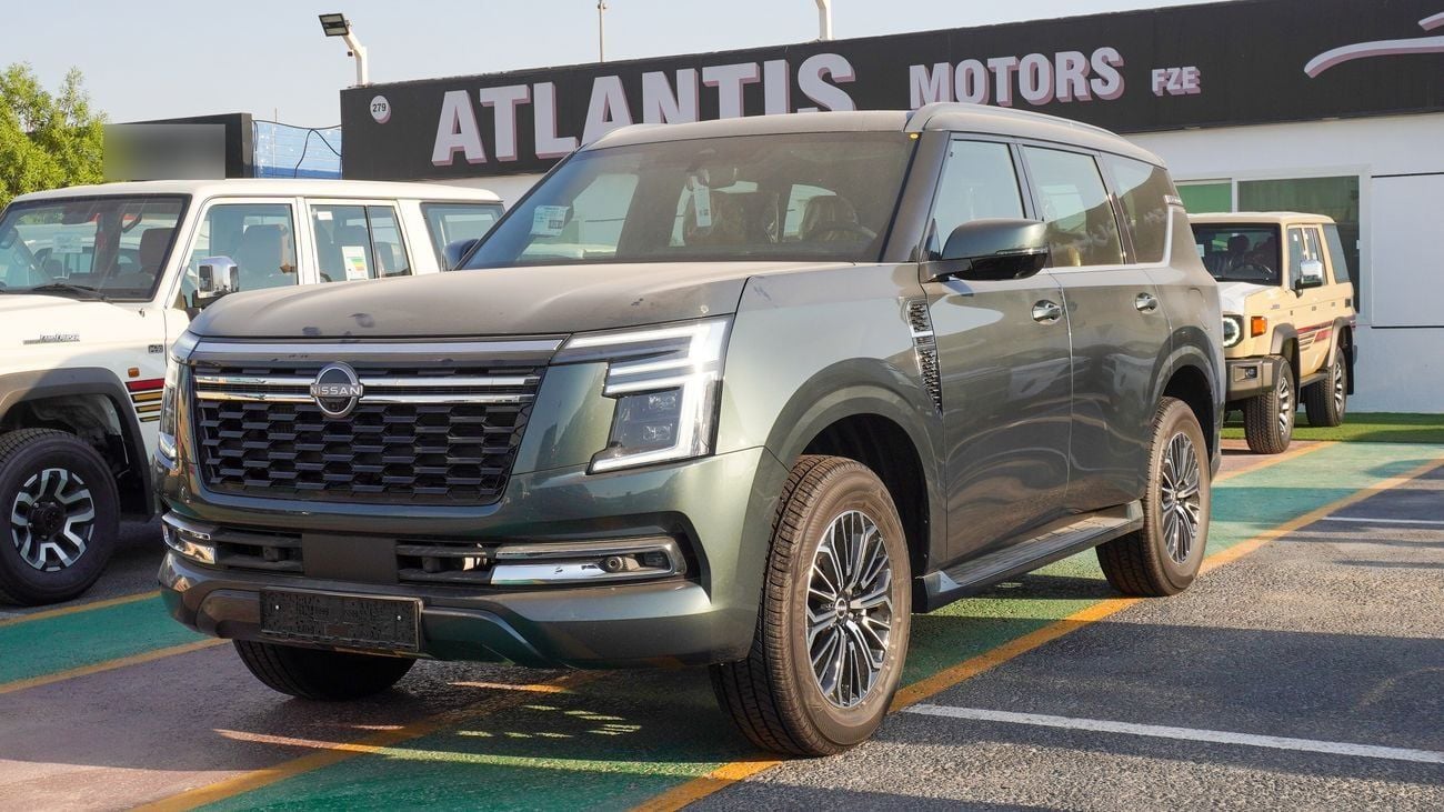 Nissan Patrol SE PLATINUM CITY PLATINUM