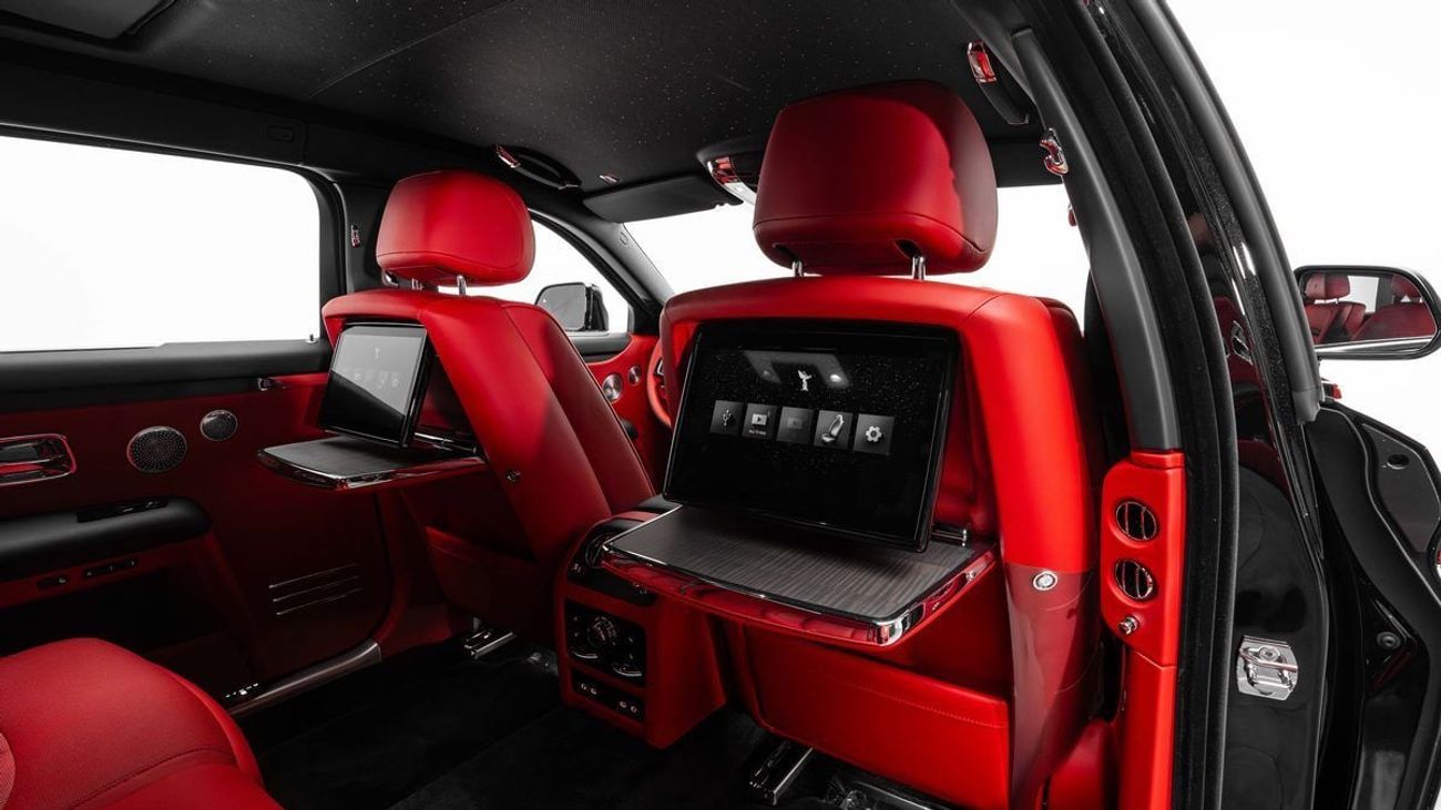 Rolls-Royce Ghost EWB - 2025 - GCC - Under Warranty and Service Contract