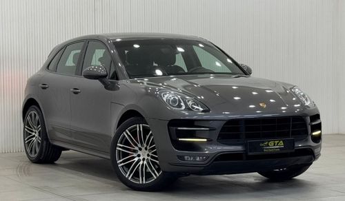 بورش ماكان Turbo 3.6L 2015 Porsche Macan Turbo, Agency Warranty Till Aug/25, Full Service History, GCC