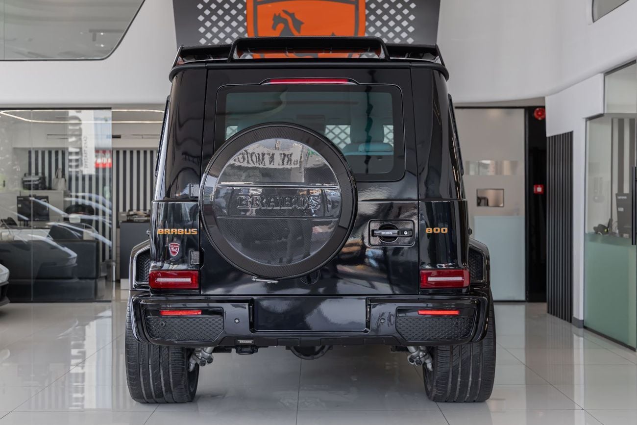 مرسيدس بنز G 63 AMG 4MATIC SUV Mercedes Benz G63 AMG -  Fully Loaded - Brabus Kit 800 - 2024 - Gargash Auto Warranty – 3