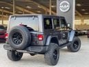 Jeep Wrangler Unlimited Sport 3.6L A/T JL / 3.6L V6 / RADAR /HURRICANE ADJUSTABLE /RADAR / LINE ASSIST / LOW MILEA