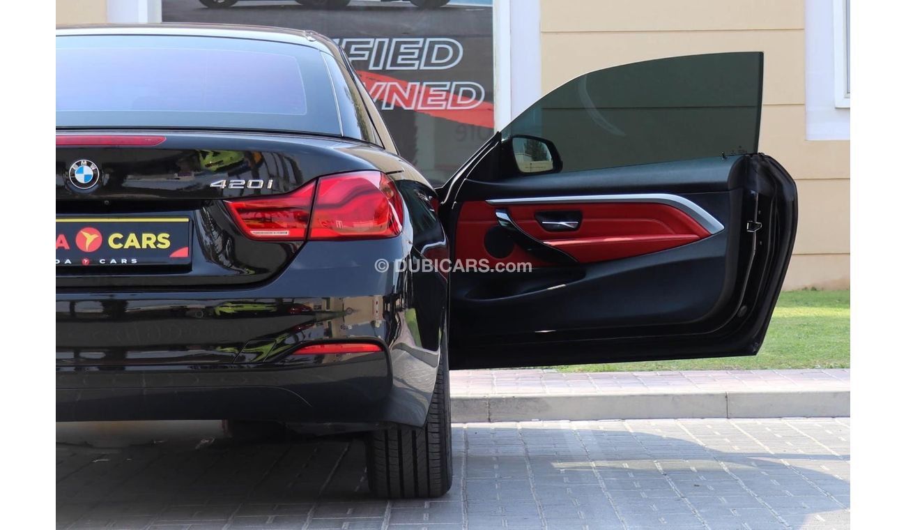 بي أم دبليو 420i F33