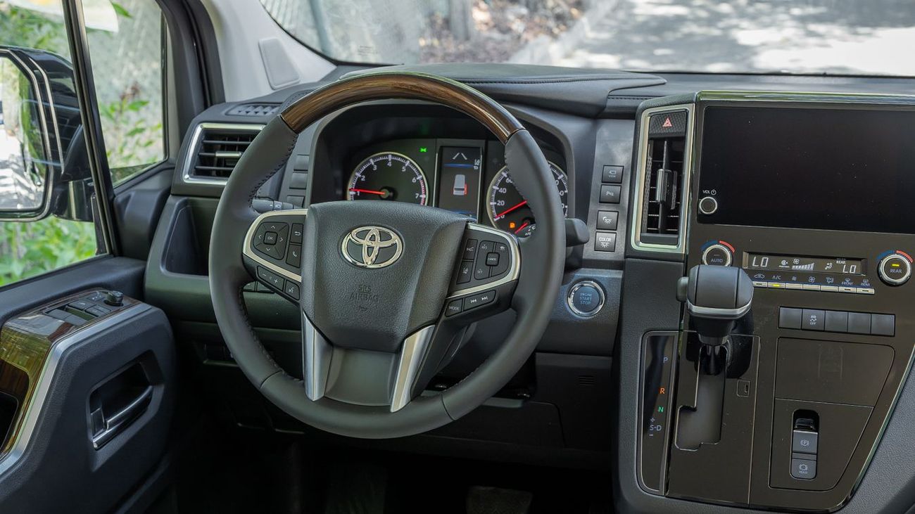 تويوتا جرافينا TOYOTA GRANVIA 3.5L HI SIX SEATS -2026YM