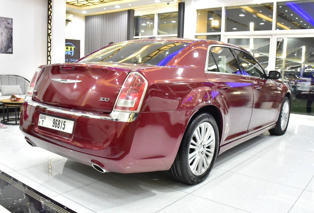 Chrysler 300 EXCELLENT DEAL for our Chrysler 300 ( 2013 Model ) in Red Color American Specs