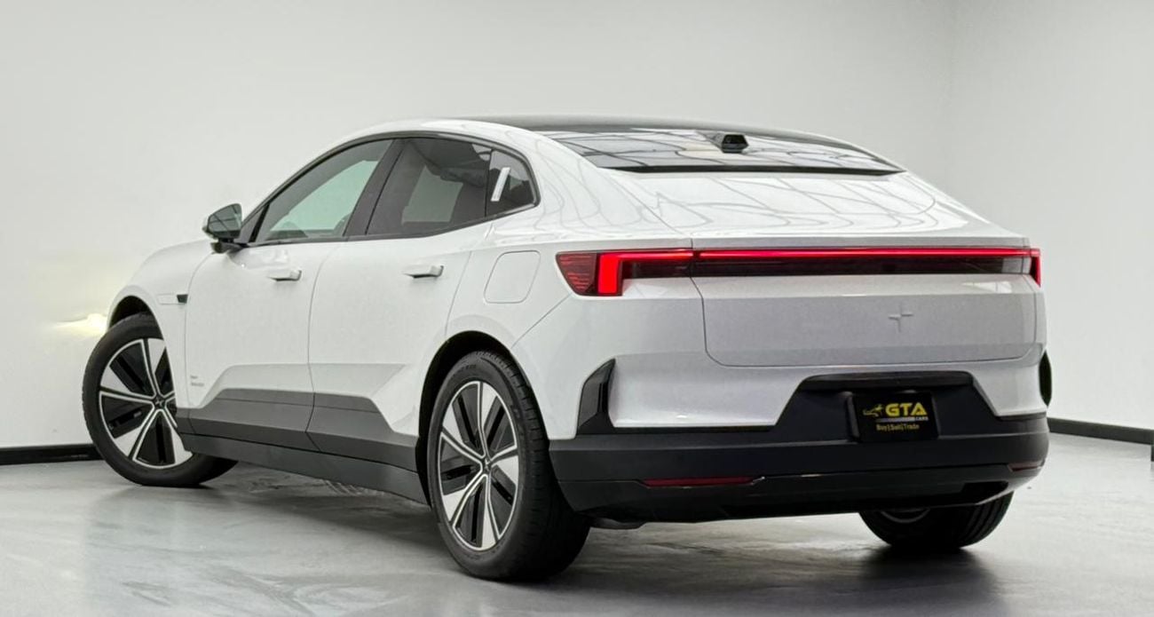 Polestar 4 2025 Polestar 4 Long Range, 2028 Polestar Warranty, 2033 Battery Warranty, Delivery Kms, GCC