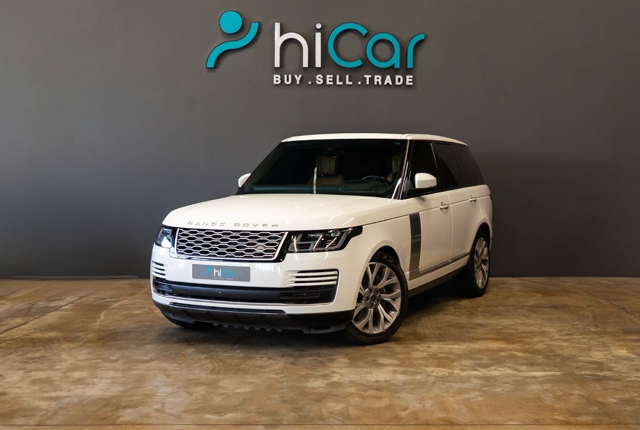 لاند روفر رينج روفر AED 3,257 pm  • 0% Downpayment • Range Rover Vogue SE P400 • 1 Year Warranty