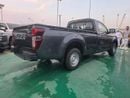 إيسوزو D ماكس Isuzu D-MAX Single Cab 1.9 Diesel 2026 – غمارة واحدة | 1.9 ديزل | أوتوماتيك | رمادي