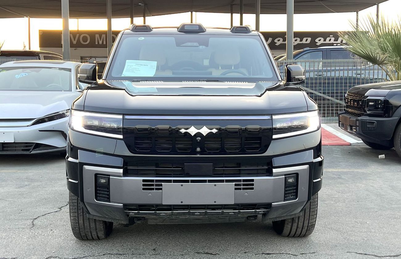 بي واي دي ليوبارد 8 Smart and Brave Flagship Edition (6 Seats)