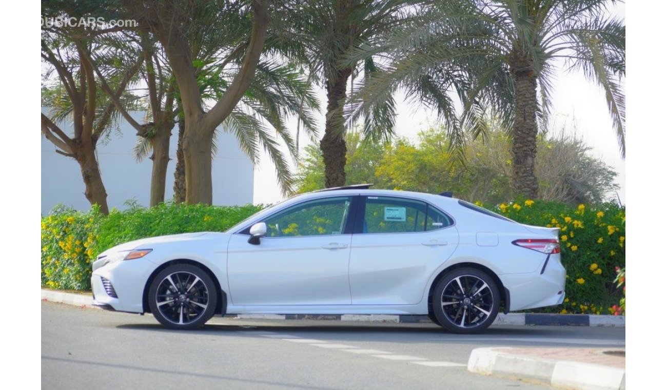 تويوتا كامري XSE 3.5L Petrol Automatic