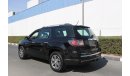 GMC Acadia 2014 GULF SPACE FULL AUTOMATIC OPTIONS 2 WITH REAR CAMERA AWD