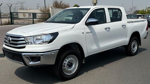 Toyota Hilux 2.4L Diesel 4x4 | Chrome bumper | Manual