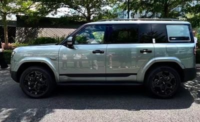 BYD Leopard Titanium 7 ultra green-white