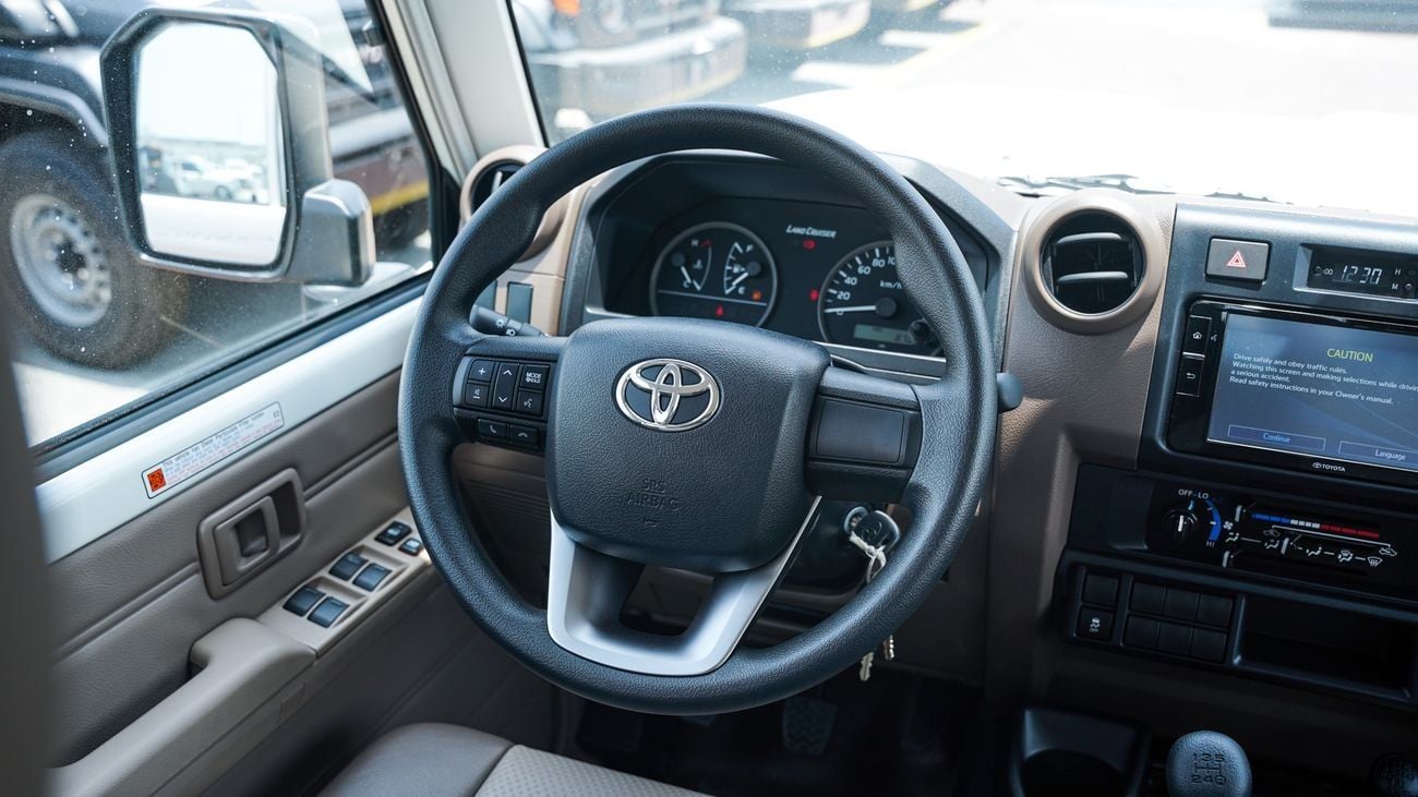 تويوتا لاند كروزر بيك أب 70 LC79 DC 4.5 V8 DIESEL 2024
