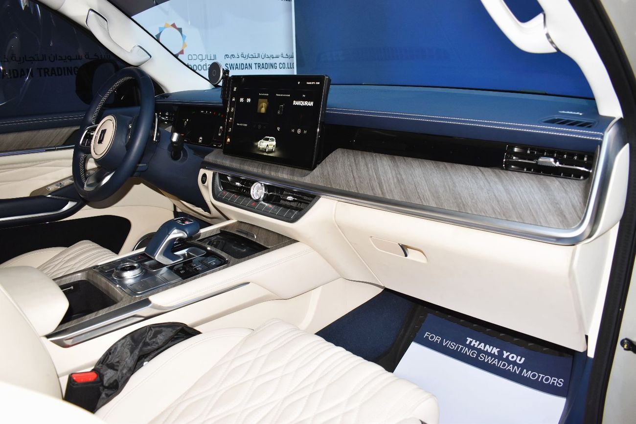 Tank 500 Prestige 3.0T