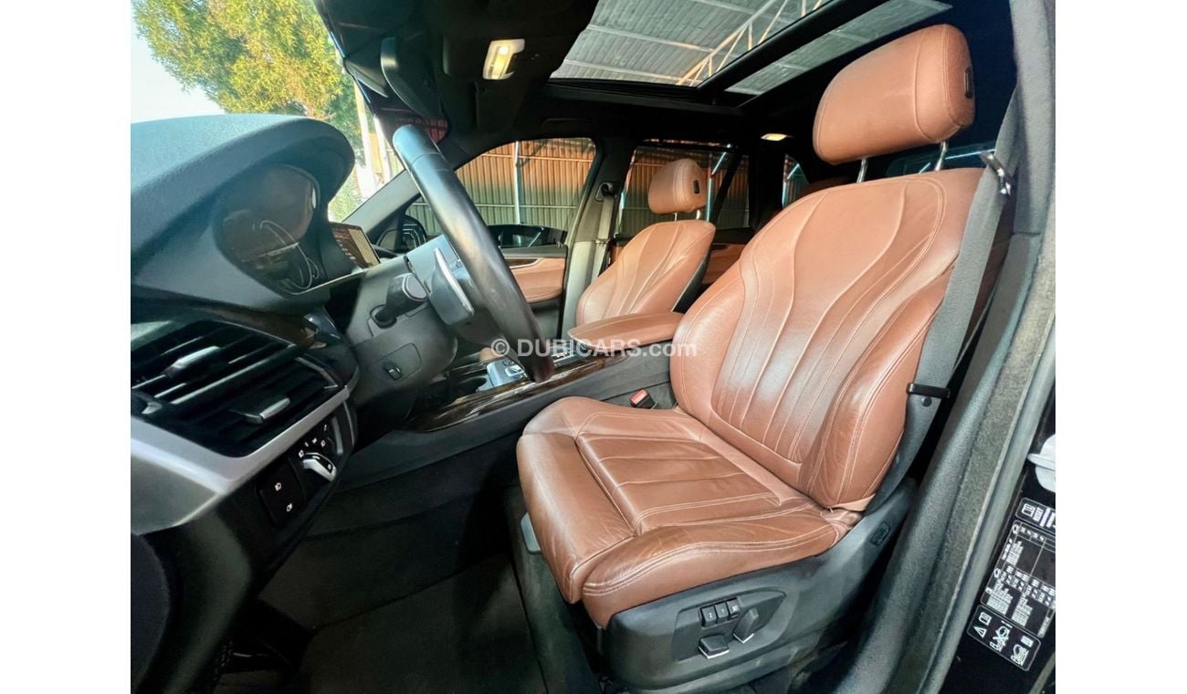 بي أم دبليو X5 35i سبيشال نسخة Warranty one year