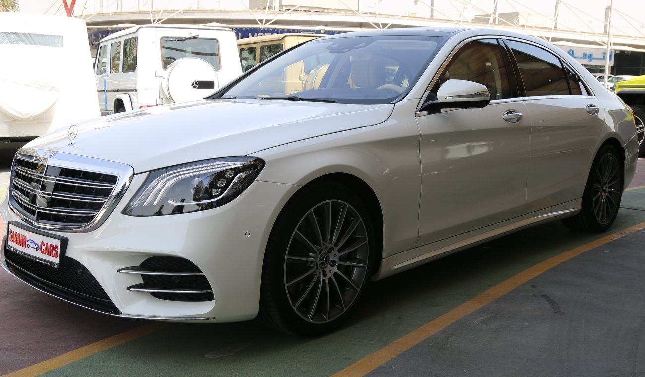 Mercedes-Benz S 560 4 Matic