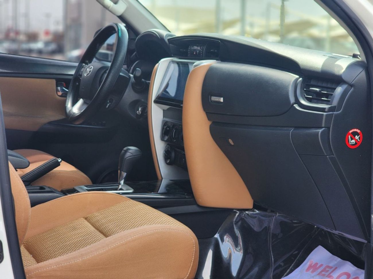 Toyota Fortuner EXR 2.7L (160 HP)