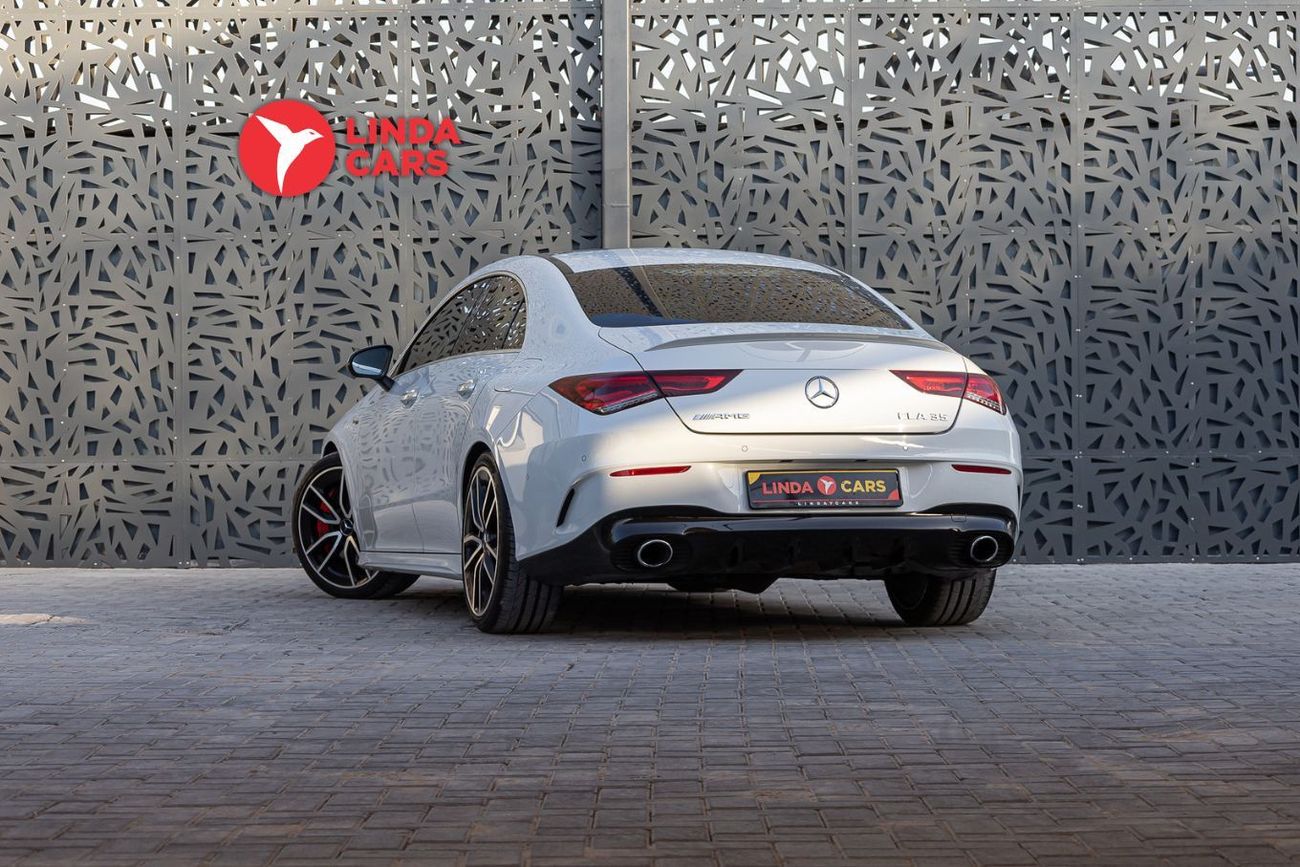 Mercedes Benz CLA250 CLA35 AMG 2022 Mercedes-Benz CLA 35 AMG GCC | | Agency Warranty