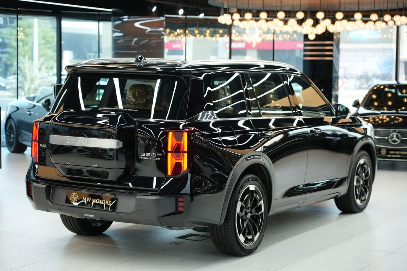 جي إي سي جي اس 8 ترافلر GAC GS8 Traveller GX | GCC 0km 2026 | 5 Years Agency Warranty
