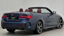 BMW 420i 2023 BMW 420i M-Sport, October 2028 BMW Warranty, Full BMW Service History, Full Options, GCC
