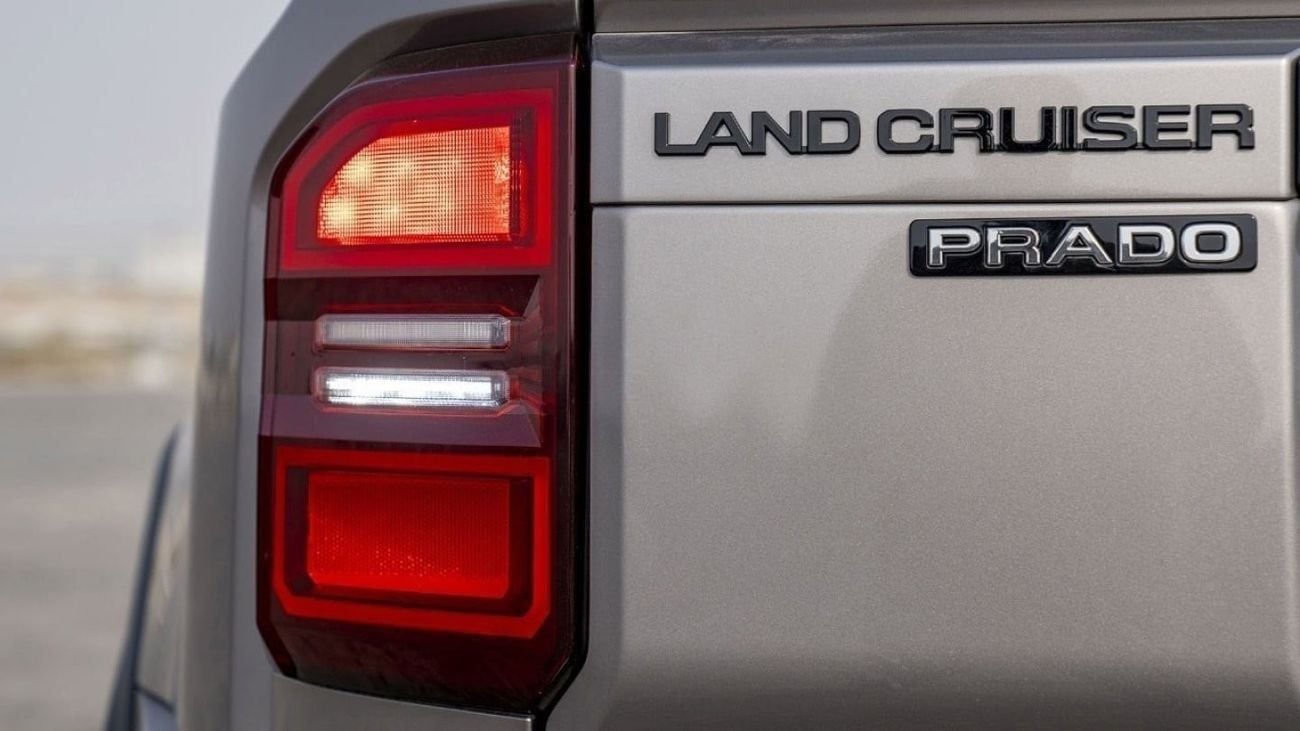 تويوتا برادو Toyota Prado 2.4L Turbo Petrol Luxury A/T 2024