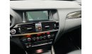 BMW X4 xDrive 35i M Sport GCC .. FSH .. Original Paint .. Perfect Condition .. Top
