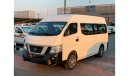 Nissan Urvan High Roof 14 Seats Ref#653