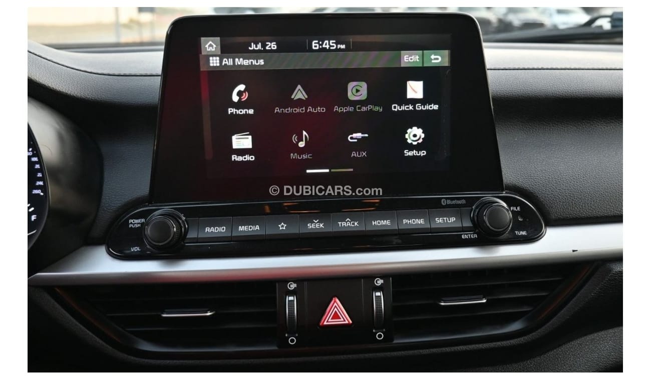 كيا فورتي 2019 بحالة ممتازة 2.0