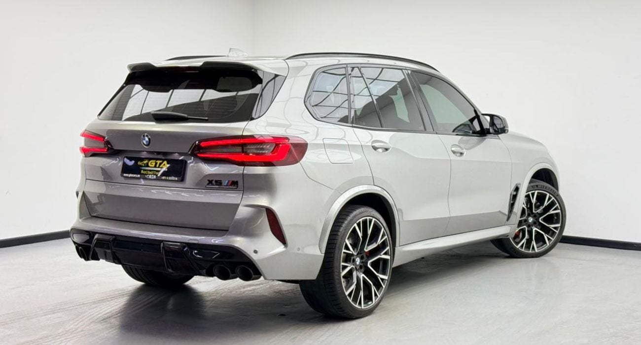 BMW X5 M 2022 BMW X5M Competition, 2027 BMW Service Pack, Full BMW Service History, Very Low Km, GCC
