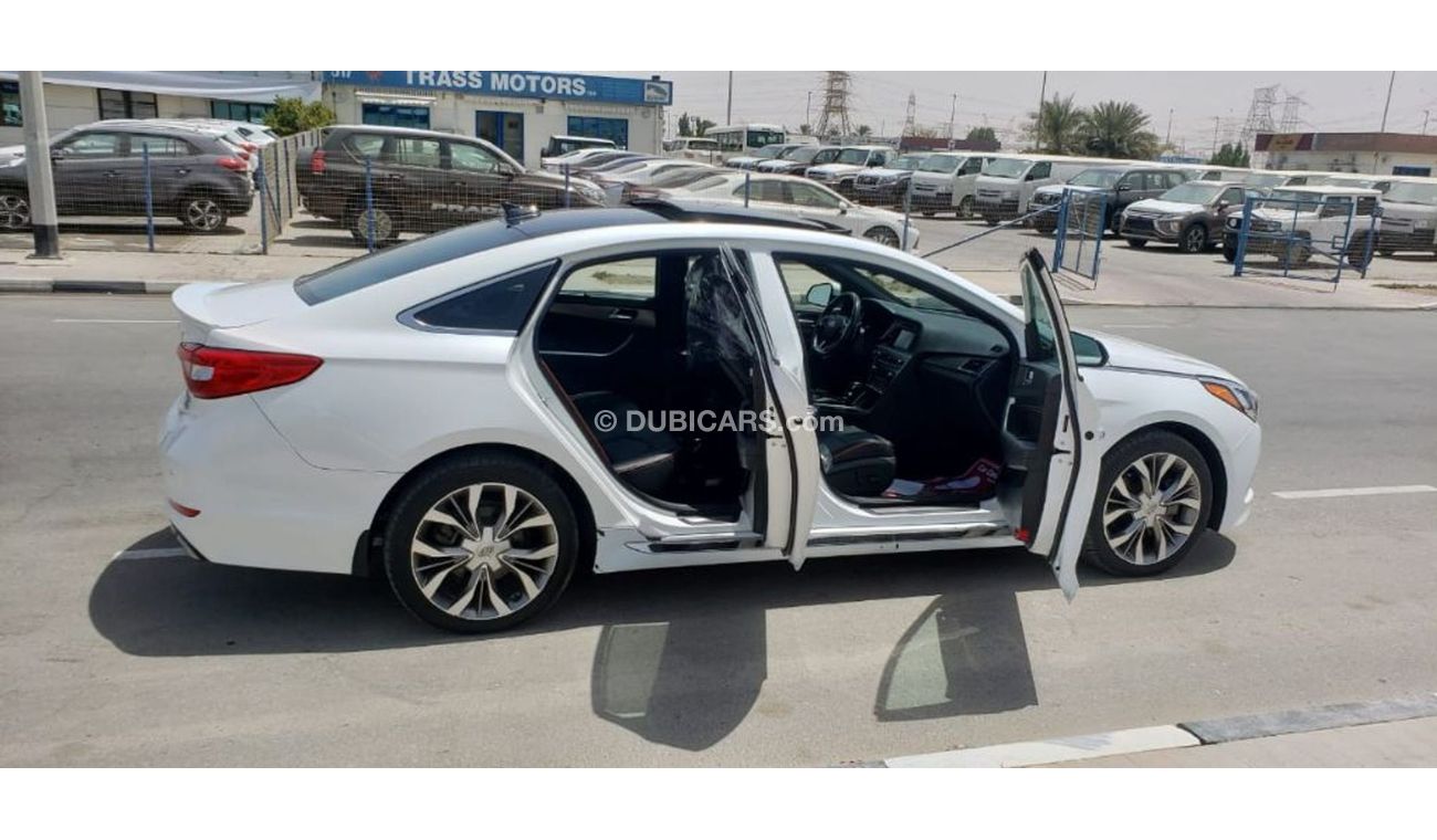 هيونداي سوناتا HYUNDAI SONATA FULL OPTION PANORAMIC 2015