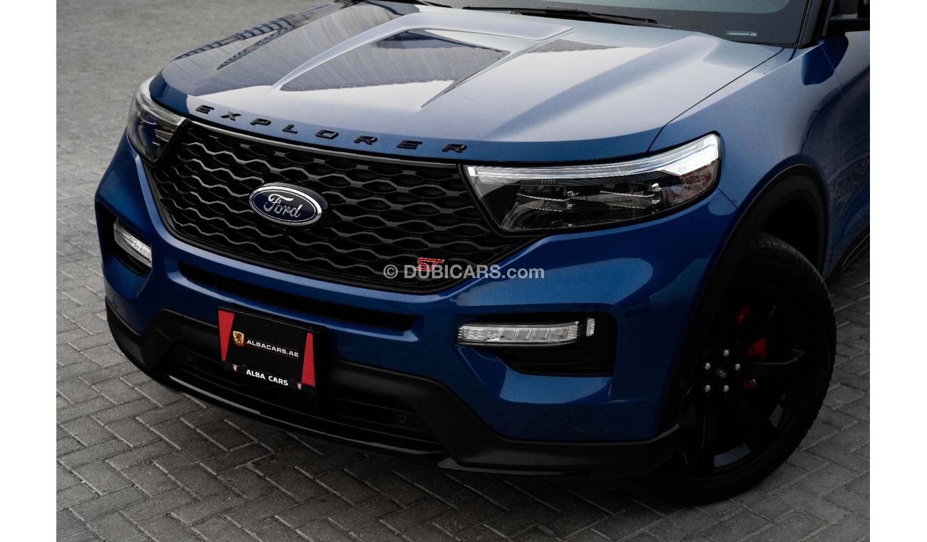 Ford Explorer ST | 4,210 P.M  | 0% Downpayment | Agency Warranty and Service!