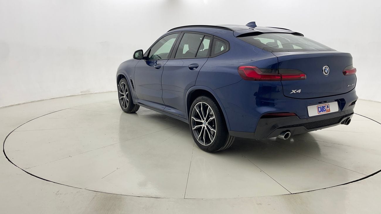 BMW X4 2021 XDRIVE 30I M SPORT | AED 1930/Month | 0 DP | 30 Day Return | Warranty | Service History