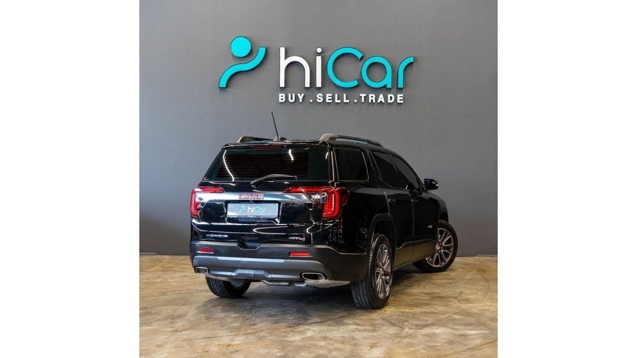 GMC Acadia AED 2,298pm • 0% Downpayment • AT4 • Agency Warranty/Service Contract Until 2026