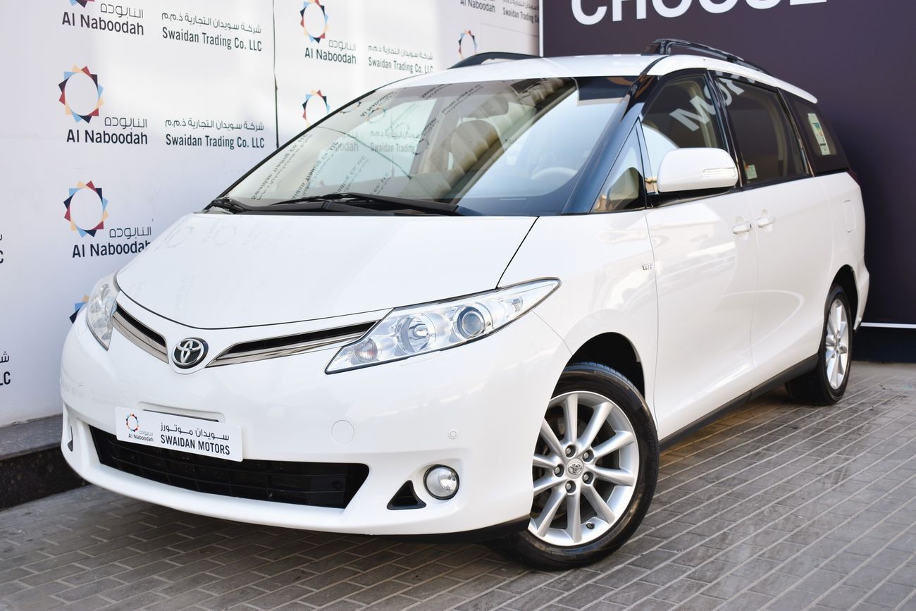 Toyota Previa AED 1439 PM | 2.4L SE GCC DEALER WARRANTY