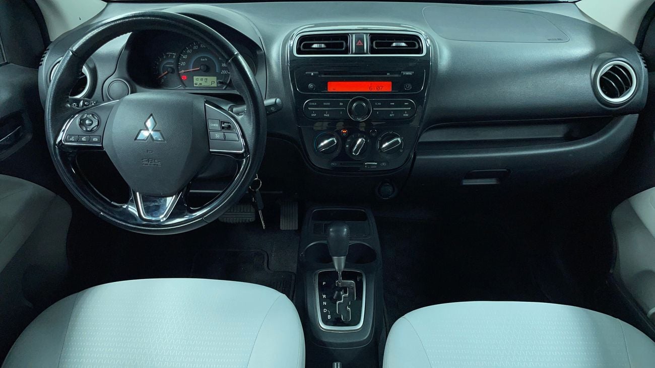 Mitsubishi Attrage GLX Highline 1.2L 2022 GLX HIGHLINE | AED 347/Month | 0 DP | 30 Day Return | Warranty | Service Hist