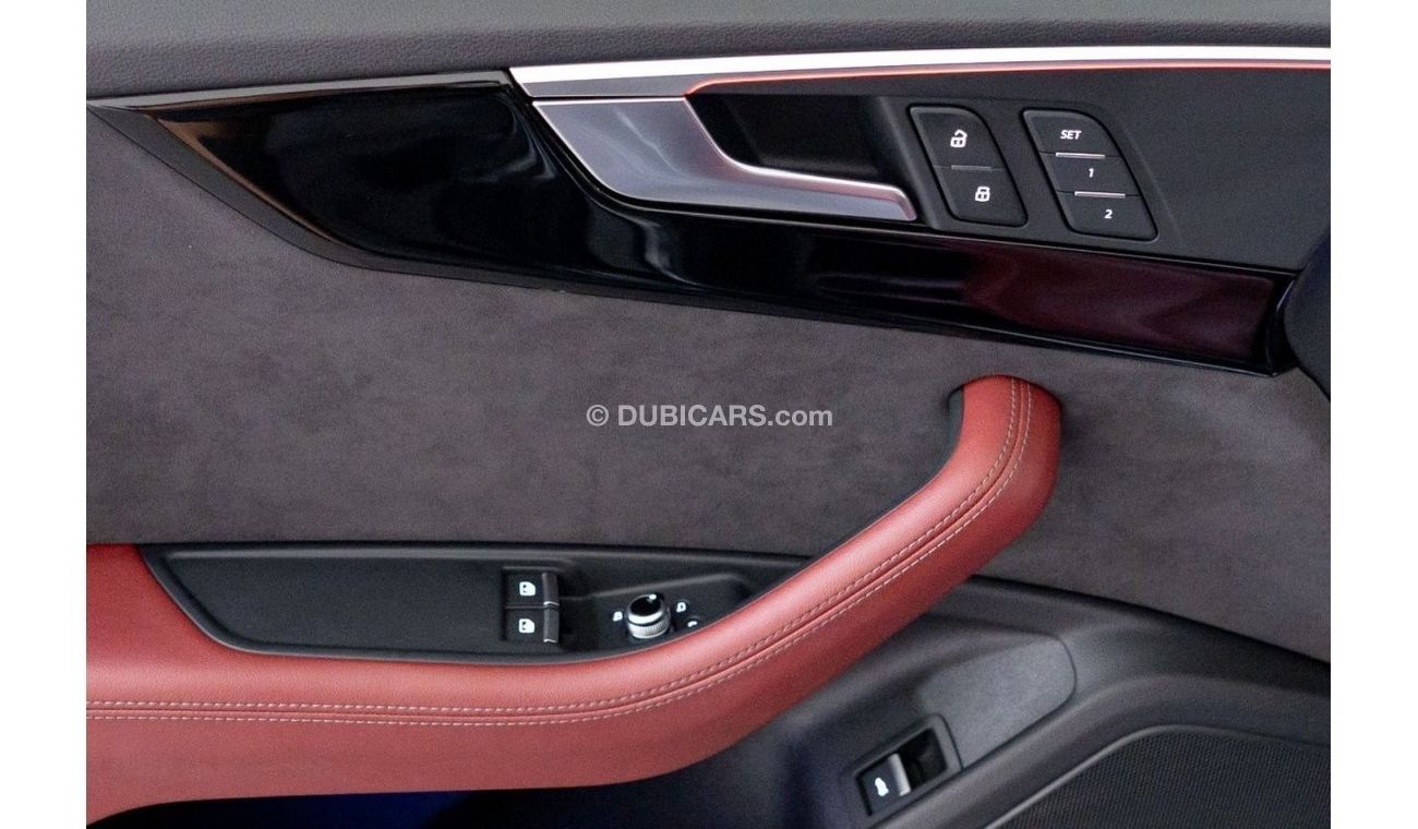 Audi A5 45 TFSI quattro S-Line 2018 Audi A5 S-Line 45TSFI / Full-Service History / 2 Year ARM Service Pack