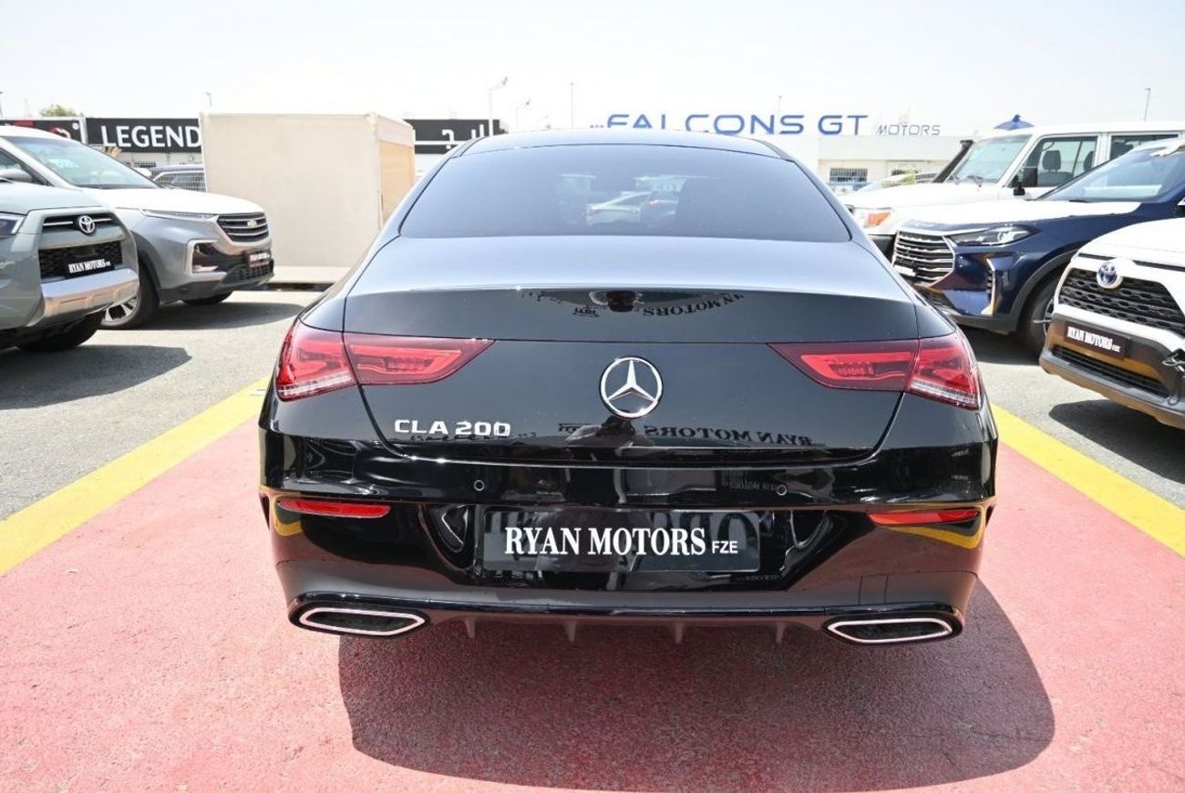 Mercedes-Benz CLA 200 Mercedes-Benz CLA 200 1.4L Turbo Petrol, FWD, 4 Doors, Radar, 360 Camera, Cruise Control, Front Elec