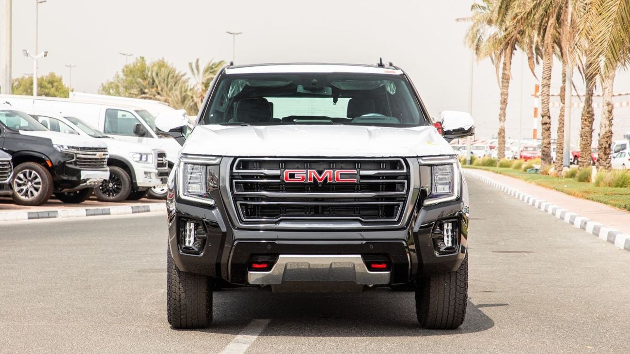 GMC Yukon AT4/GCC/TV. Local Registration +10%