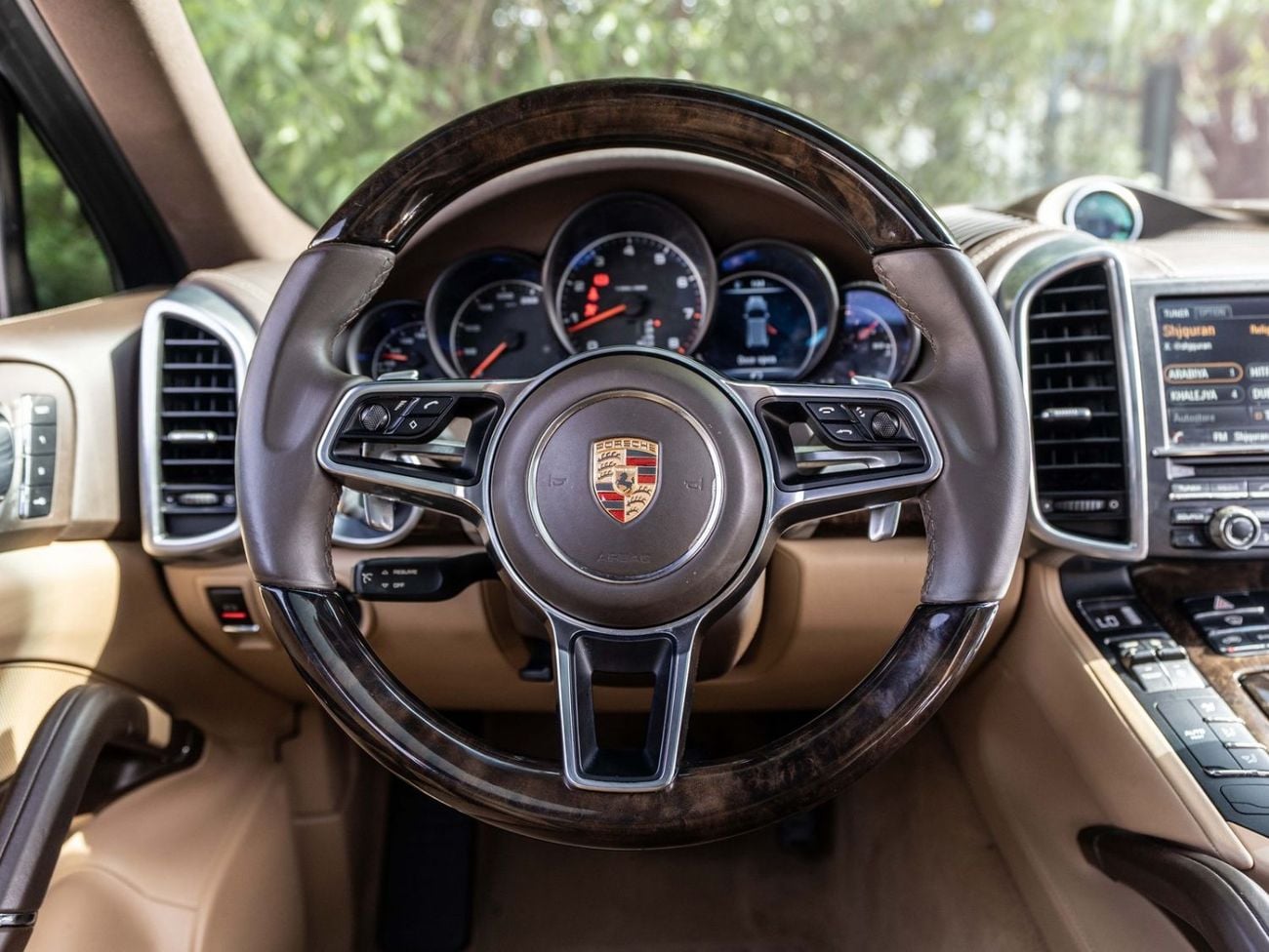 Porsche Cayenne STD