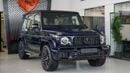 Mercedes-Benz G 63 AMG 4MATIC SUV GCC 2025 Fully Original Carbon Perfomance Package 5 Year Gargash Auto Warranty