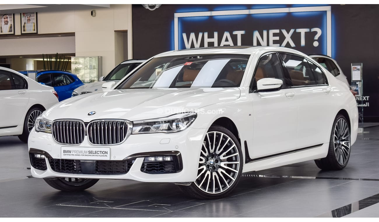 BMW 750Li Li master class 7GZ with kit