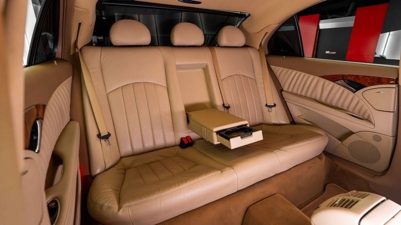 Mercedes-Benz E 350 6-Door Limousine by BINZ - GCC Specs