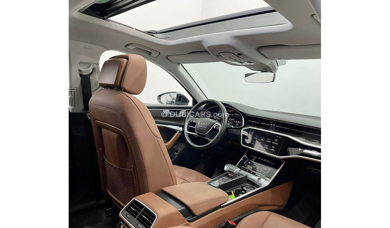 Audi A6 40 TFSI S-Line 2022 Audi A6 40 TFSI S Tronic, 2025 Audi Warranty + 2027 Service Contract, GCC