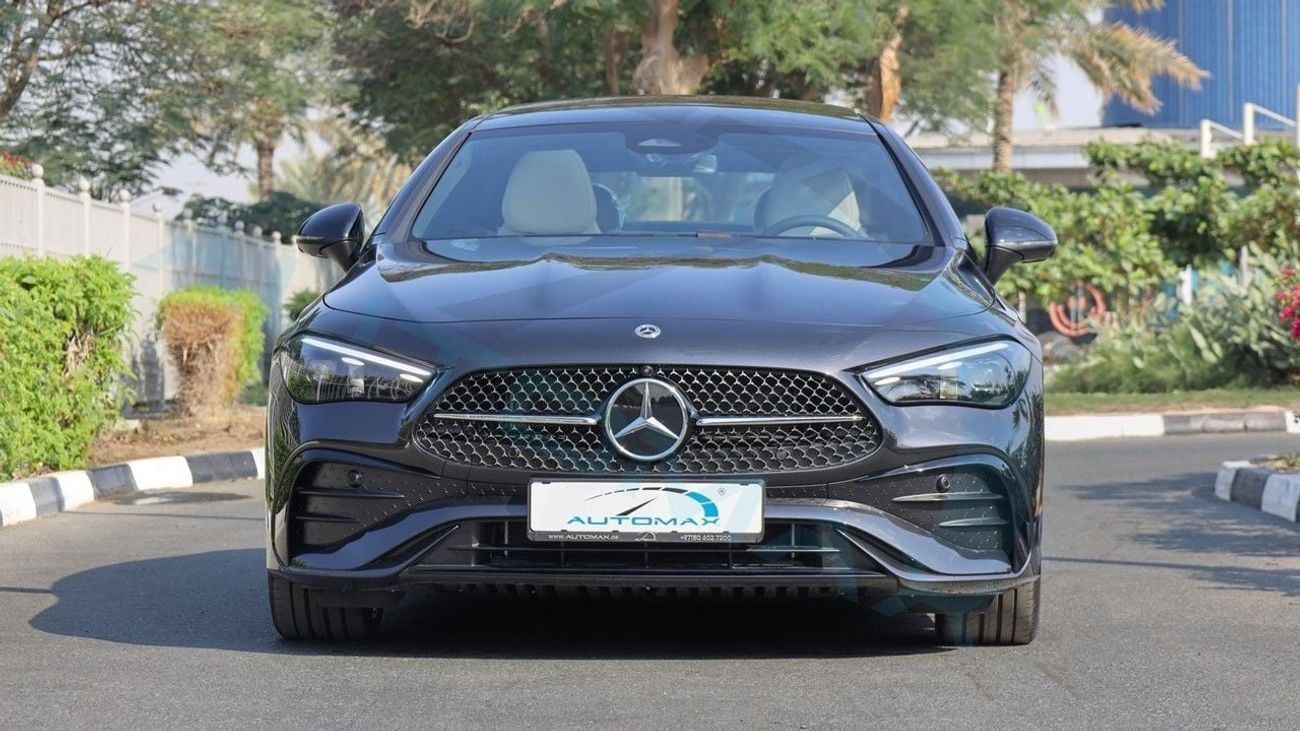 مرسيدس بنز CLE 200 كوبيه AMG COUPE EQ Boost RWD 2026 GCC 0Km With 2 Years Unlimited Mileage Warranty @Official Dealer