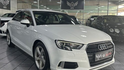 Audi A3 AED 1299/MONTHLY | 2019 AUDI A3 30 TFSI | GCC | UNDER WARRANTY