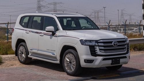 Toyota Land Cruiser 2025 Toyota Land Cruiser 300 GXR 3.3L AT Diesel (White-Black)
