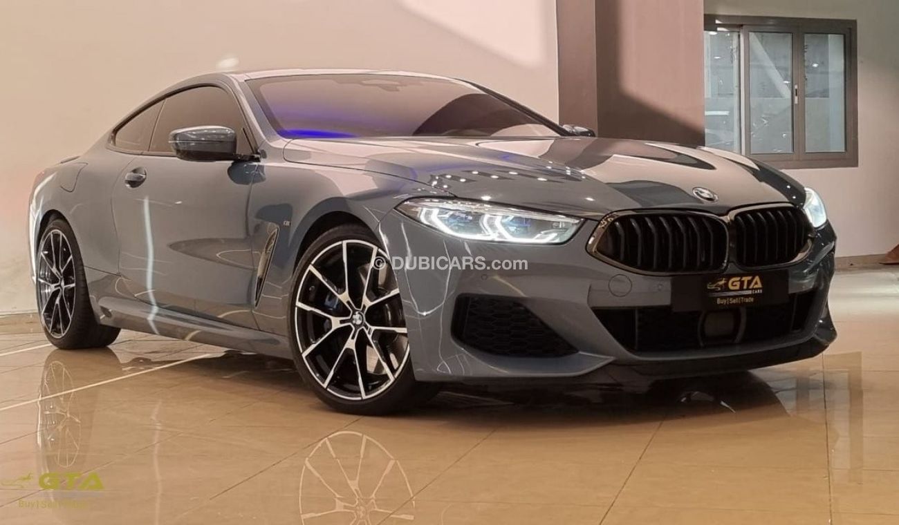 BMW 850 2019 BMW 850i XDrive, Warranty+Service Contract, GCC